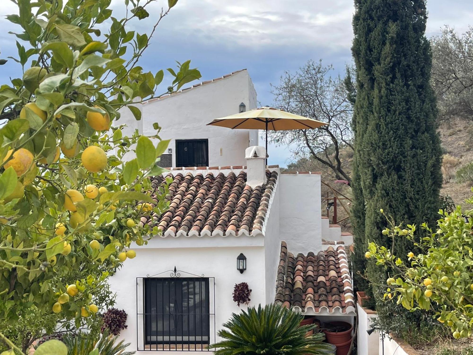 Casa Del Limon Apartment Canillas de Aceituno Exterior foto